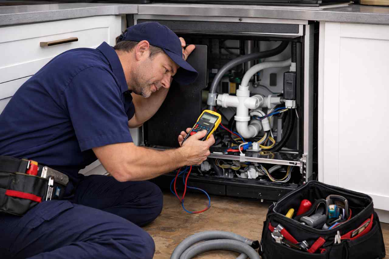Dishwasher repair services