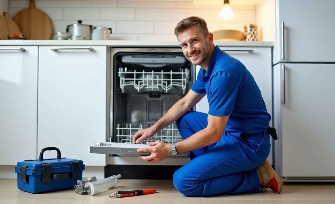 GE Dishwasher Repair in Atlanta, GA | Fast & Reliable Service