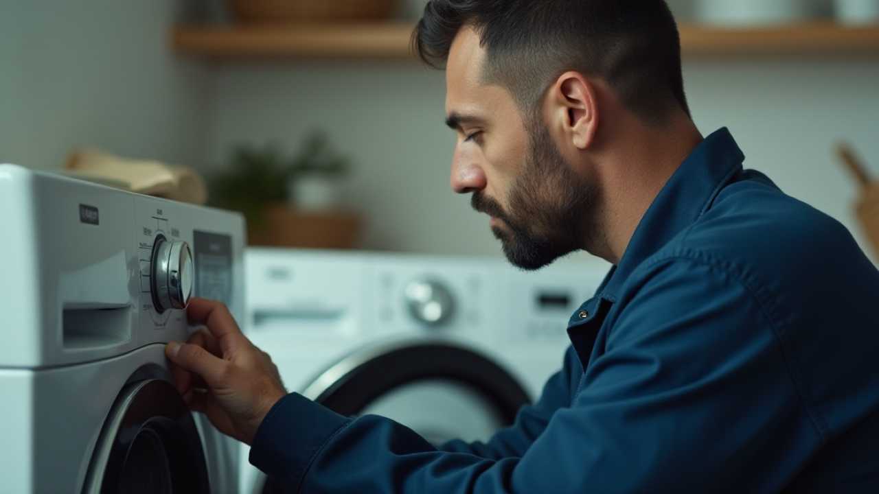 Appliance repair